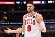 Nikola Vucevic of the Chicago Bulls
